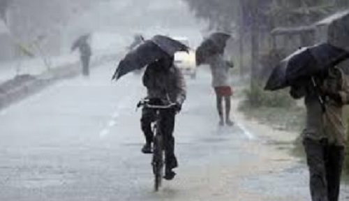 बारिश का अलर्ट